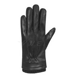 Guantes de Invierno de Cuero con Pantalla Táctil para Hombre, Acabado Premium, Ecológicos, Transpirables, Cómodos, Ideales para Actividades al Aire Libre y Uso Diario - Product Image 6