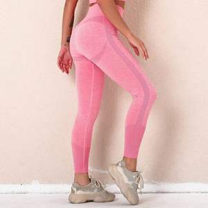 Legging Meilleur pantalon de sport sans couture Push up Leggings pour femmes Sport Fitness Gym Leggings High - Product Image 1