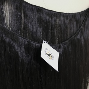 Mèches brésiliennes de cheveux humains, 30 pouces, longs, bruts, en soie, lisses, couleur naturelle, cuticules vierges, alignées - Product Image 6