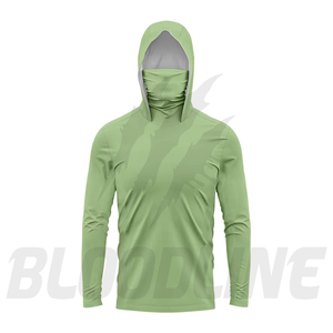 Sweat-shirt sportif unisexe jaune à capuche, manches longues, séchage rapide, respirant, anti-plis, couleur unie, coupe classique, en molleton tricoté - Product Image 6