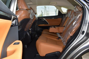 SUV Rx 350 Usada, Exterior Gris Blanco, Asientos de Cuero - Product Image 6