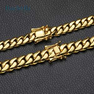 7mm 14K Chapado en oro 925 Pulsera de eslabones cubanos de plata esterlina para hombres Joyería de hip hop - Product Image 4