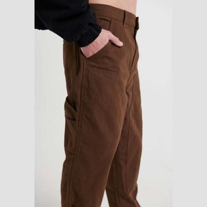 Pantalones Deportivos Casuales de Lona para Hombre, Cintura Elástica Media, Estilo Urbano, Precio Económico de Fábrica OEM, Rectos, Curvos y a Rayas - Product Image 4