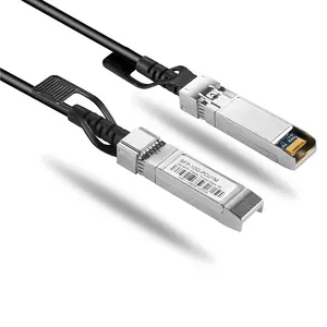 Üretici 10g Sfp + Dac pasif bakır Juniper uyumlu Sfp-10g-cu7m Fiber optik doğrudan bağlantı kablosu