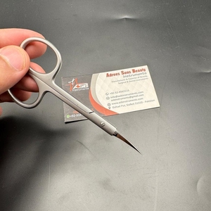 กรรไกรตัดหนังกำพร้าสแตนเลสใบมีดโค้งอุปกรณ์ทำเล็บ - Product Image 2