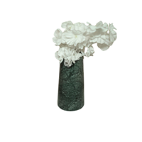 Vase à fleur en marbre de luxe antique Pots de plantes décoratifs d'intérieur pour la décoration de la maison fournisseur en gros meilleur prix