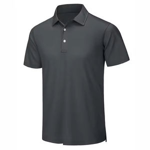 Nouveau logo personnalisé étiquettes polo de golf en coton polo à manches courtes décontracté été vêtements de sport respirants pour hommes - Product Image 2