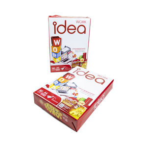 Idea Work Copy <b>Paper</b> A4 80 Gsm 500 Sheets Per <b>Ream</b> Brand Photocopy <b>Paper</b> - Product Image 1