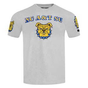 Custom <b>for</b> A&T Yellow Bulldog Printed T-Shirt Unisex <b>Fan</b> Gear Front Logo 100% Cotton Eco-Friendly Plus Size Sports - Product Image 5