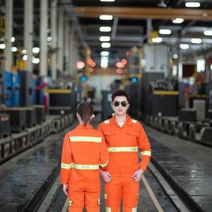 Uniformes de mécanicien professionnel vêtements de travail robustes durables combinaisons industrielles réparation automatique garage atelier vêtements hommes - Product Image 5