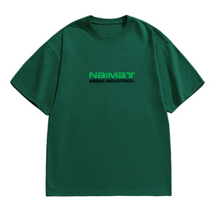 เสื้อยืดเบสบอลแขนแร็กแลนสองสีสำหรับผู้ชาย เสื้อกีฬาออกกำลังกาย คอกลม ตัดสีที่ไหล่ - Product Image 3