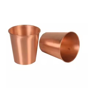 Nueva copa de vino de Metal de cobre brillante, accesorio para beber pulido, taza al mejor precio para uso en Bar de Hotel doméstico y demanda de producción a granel - Product Image 6