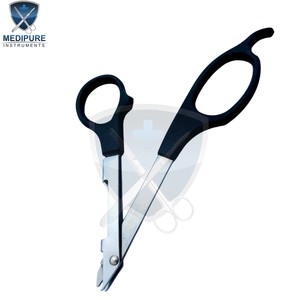 Outil de retrait des sutures jetable de haute qualité, dispositif de coupe de points de suture propre, agrafe cutanée fiable, instruments chirurgicaux hospitaliers - Product Image 3
