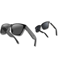Lunettes intelligentes Bluetooth pour l'audio portable aveugle avec micro et haut-parleurs par Torch-it -Smart bluetooth Glass