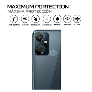 ฟิล์มกันรอยหน้าจอ ANTISHOCK สำหรับอินฟินิกซ์ สมาร์ท 6 พลัส พรีเมียม ดูเรเบิล คัฟเวอร์เพื่อปกป้องจอแสดงผลของอุปกรณ์ของคุณ - Product Image 2