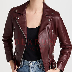 Veste en cuir pour femme au design élégant, vente en gros 2026, veste en cuir pour femme de qualité supérieure en stock - Product Image 2