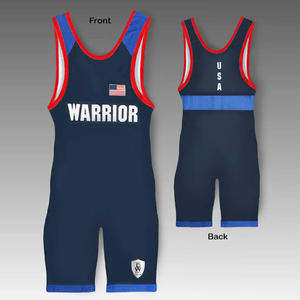 Vinor เสื้อกล้ามมวยปล้ำมืออาชีพสำหรับเด็ก - Product Image 5