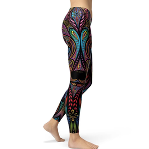 Women Sublimation <b>Leggings</b> Durable All Over Printed for Custom Made Sublimation <b>Leggings</b> With Custom Design - Product Image 2