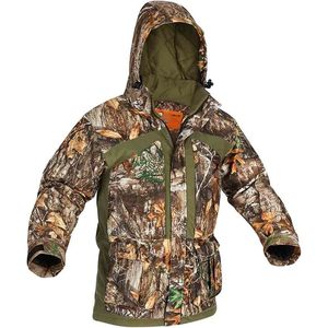 Manteau d'hiver d'extérieur uniforme camouflage coupe-vent veste tactique pour l'extérieur randonnée chasse - Product Image 1