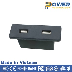 Estación de carga USB para escritorio, sofá o mesa con puerto de carga USB individual, tiras de alimentación de escritorio, - Product Image 2
