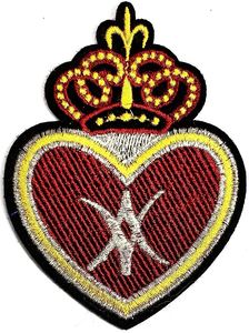 Parche bordado personalizado Coser hierro en parches para ropa - Product Image 6