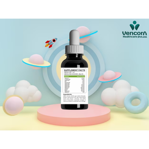 Gouttes multivitaminées de qualité supérieure et efficaces 01 Nutraceutical OEM ODM Fabrication tierce - Product Image 2