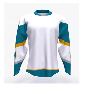 Haute demande, meilleure qualité, séchage rapide, uniforme de hockey sur glace réversible personnalisé pour adultes, uniforme de hockey sur glace de la meilleure qualité - Product Image 1