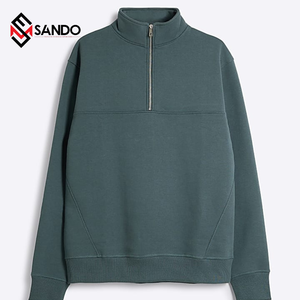 Sudaderas con capucha de alta calidad para hombre, 3D personalizado para estampado de hojaldre, Jersey de algodón ligero, sudadera de otoño con cuello alto - Product Image 4
