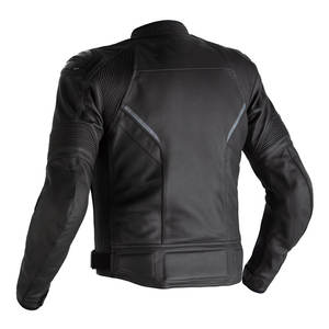 Chaqueta de Motociclista Deportiva XL Personalizada de Cuero Genuino para Hombre FIKEZ, la Más Vendida por OEM, de Manga Larga, Impermeable y Transpirable para Verano - Product Image 6