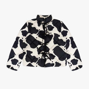 Blouson bomber matelassé personnalisé à col montant pour l'hiver |   Toile imperméable et respirante |   Service OEM finalisé - Product Image 1