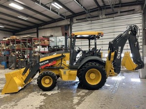 รถแบคโฮล้อเดอร์ JOHN DEAR รุ่น 310SL ขายดีที่สุด - Product Image 3