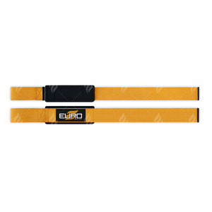 Sangles de musculation ergonomiques en coton de qualité supérieure offrant confort, renforcement et prévention des échecs de préhension pour les levées lourdes, réglables - Product Image 6
