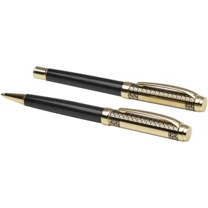 Ensemble cadeau d'affaires personnalisé Legato, stylo à bille et stylo roller avec options de merchandising personnalisées - Product Image 6