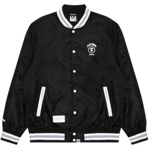 Veste bomber légère en satin de haute qualité, vintage, pour l'hiver et l'automne, vestes de baseball pour hommes, veste universitaire, fabriquée au Pakistan - Product Image 1