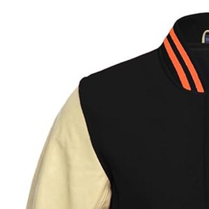Venta caliente mangas de cuero bordado personalizado diseño Varsity hombres chaquetas lana Letterman hombre chaquetas transpirables chaquetas para hombre - Product Image 6