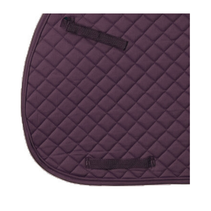 Tapis de selle matelassé professionnel tendance et élégant avec logo personnalisé – Vente en gros par fabricant d'équipements équestres - Product Image 2