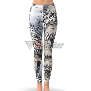 Ropa de mujer Legging Pantalones casuales Cantidad a granel Malla Personalizado Maxi Spandex sublimación legging Precio al por mayor Precio barato - Product Image 6