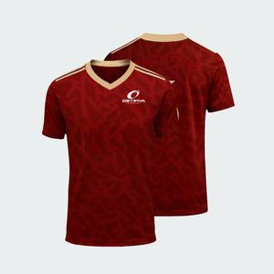 Nouveau design, maillot de football entièrement sublimé, séchage rapide, 100% polyester, service OEM pour les vêtements d'équipe - Product Image 6