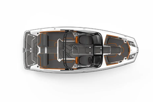 Bateau de travail en fibre de verre Scarabs 215 LX 6m Inboards 149,99 ch TWINN Rotax 230 ECT NON IDF 2025 + remorque - Product Image 3