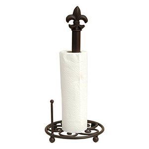 Porte-serviettes en fer de qualité supérieure pour table à manger, offrant une construction solide et un look élégant pour un confort quotidien - Product Image 1