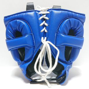 Couleur bleue Produit de la plus haute qualité Meilleur fournisseur Nouvelle arrivée Vêtements pour adultes Boxe Gagnant Head Guard - Product Image 4