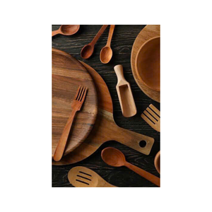 Articles de cuisine en bois les mieux notés pour les cafés, les hôtels et les restaurants - Product Image 1