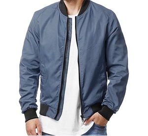 เสื้อแจ็คเก็ตกันลมกันน้ำสำหรับผู้ชาย ขายส่ง ผลิตจากโพลีเอสเตอร์ คุณภาพดีที่สุด สินค้าขายดี - Product Image 1