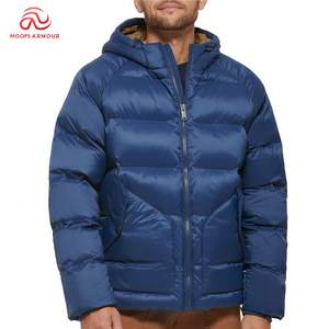 Vêtements pour hommes personnalisés vestes bouffantes imperméables pour hommes 100% manteau bouffant d'hiver veste bouffante pour hommes, veste d'hiver - Product Image 1