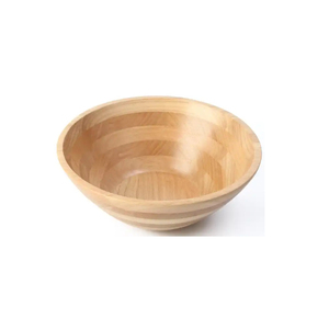 Cuencos de madera de acacia maciza, utensilios de cocina exclusivos de alta calidad al por mayor, cuencos artesanales hechos en madera para servir al precio más bajo - Product Image 1