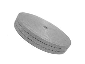 Fabricante precio al por mayor-Poliéster Gris suave Correas 38mm-Venta al por mayor a granel de Vietnam Precio barato - Product Image 2