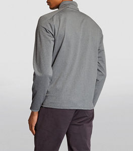 เสื้อสเวตเตอร์แขนยาวมีฮู้ดสำหรับผู้ชายเสื้อสเวตเชิ้ตผ้าคอตตอนผสมผ้าโพลีเอสเตอร์เย็บปักแบบกำหนดเอง - Product Image 6