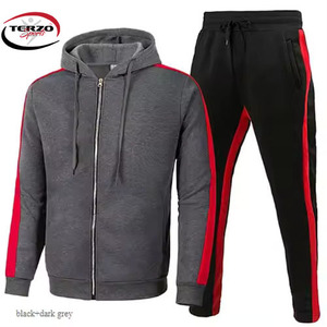 Terzo Sports Custom Unisex Gym Training Track Suits Chándal de jogging de alta calidad para adultos para la temporada de invierno - Product Image 4