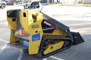 Superventas envío gratis Wacker Neuson SM120 Compact Track Loader 25HP Diesel Mini Skid Steer - Product Image 4