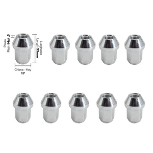 10 tuercas cerradas ch.17 14X1.5 l.33mm - Product Image 1